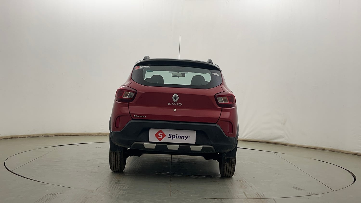 Used 2024 Renault Kwid CLIMBER 1.0 MT Petrol Manual exterior BACK VIEW