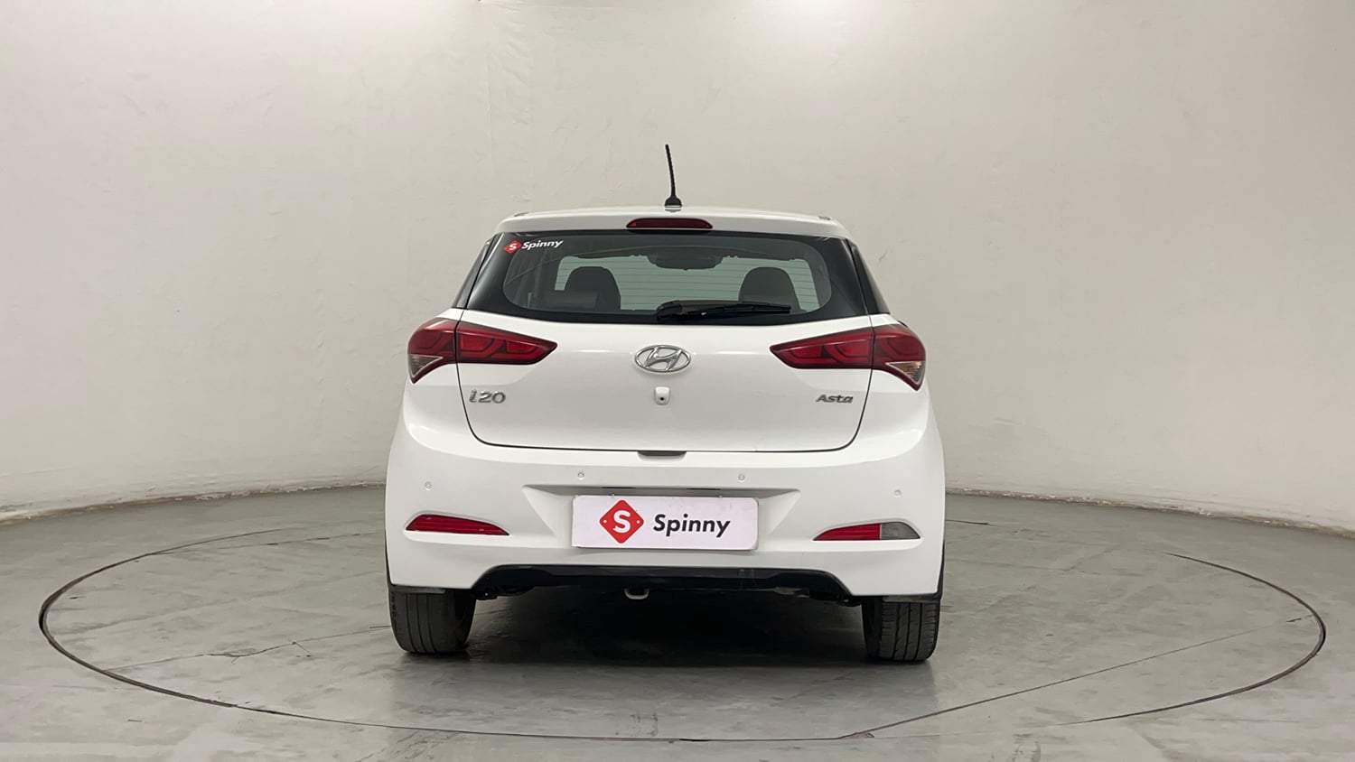 Used 2018 Hyundai Elite i20 Asta 1.2 (O) Petrol Manual exterior BACK VIEW