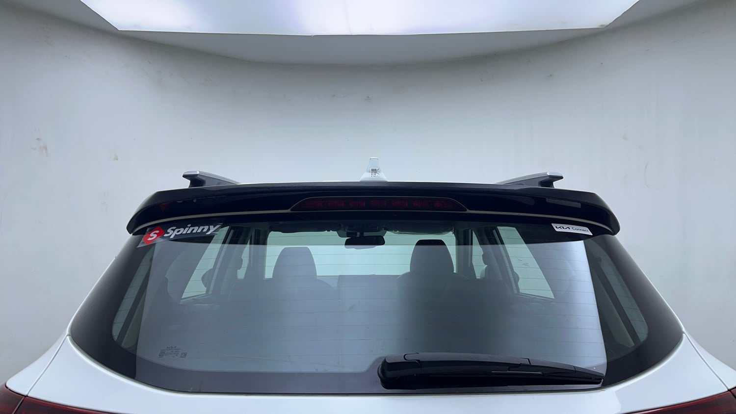 Used 2022 Kia Seltos GTX Plus 1.4 Petrol Manual exterior BACK WINDSHIELD VIEW