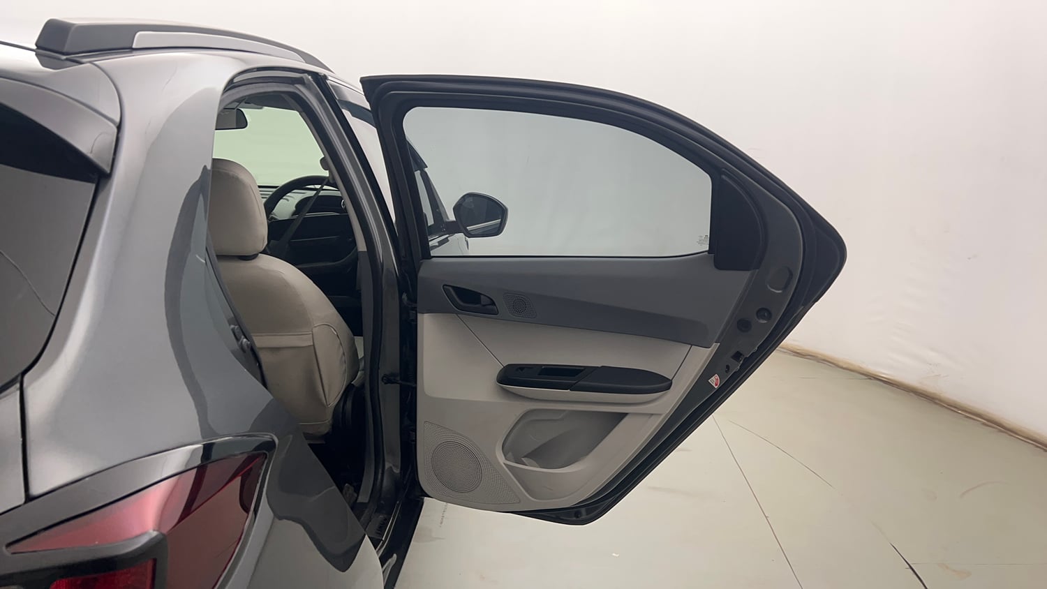 Used 2025 Tata Tiago XM Petrol Manual interior RIGHT REAR DOOR OPEN VIEW