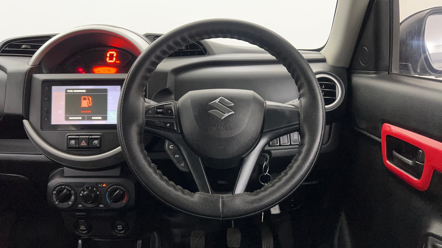 Used 2024 Maruti Suzuki S-Presso Vxi Plus Petrol Manual interior STEERING VIEW