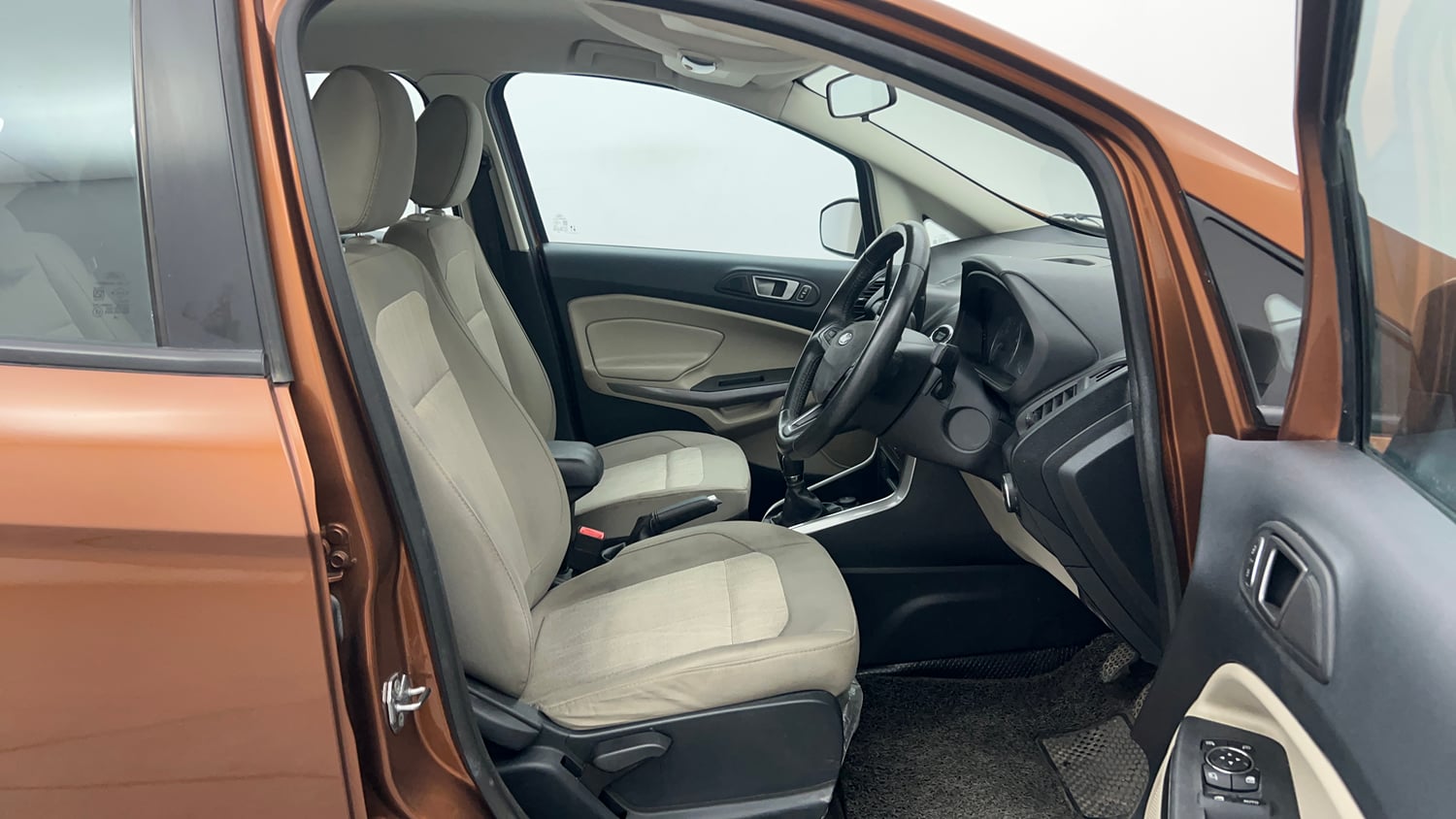 Used 2020 Ford EcoSport Titanium 1.5L Ti-VCT Petrol Manual interior RIGHT SIDE FRONT DOOR CABIN VIEW