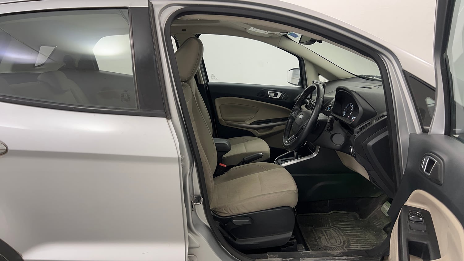 Used 2021 Ford EcoSport Titanium Plus 1.5L Ti-VCT AT Petrol Automatic interior RIGHT SIDE FRONT DOOR CABIN VIEW