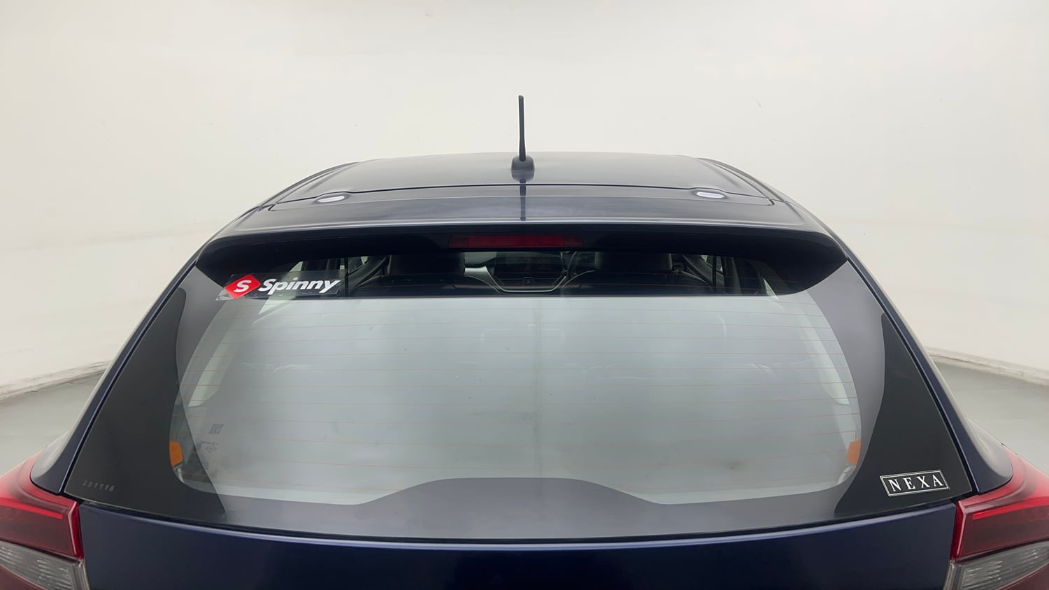 Used 2025 Maruti Suzuki Baleno Sigma MT Petrol Manual exterior BACK WINDSHIELD VIEW