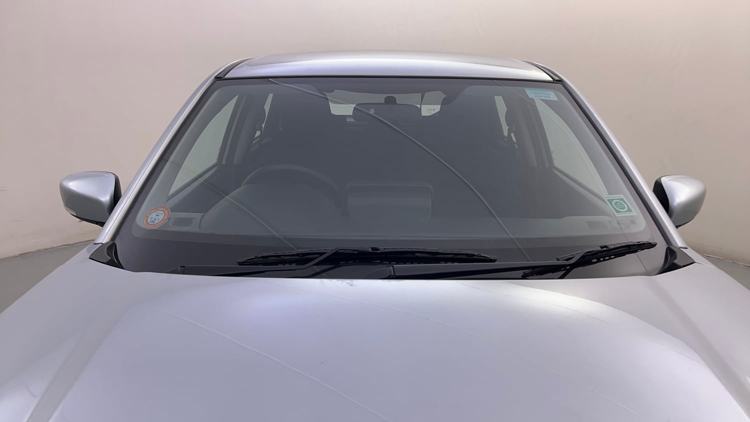 Used 2025 Maruti Suzuki Grand Vitara Delta Smart Hybrid Petrol Manual exterior FRONT WINDSHIELD VIEW
