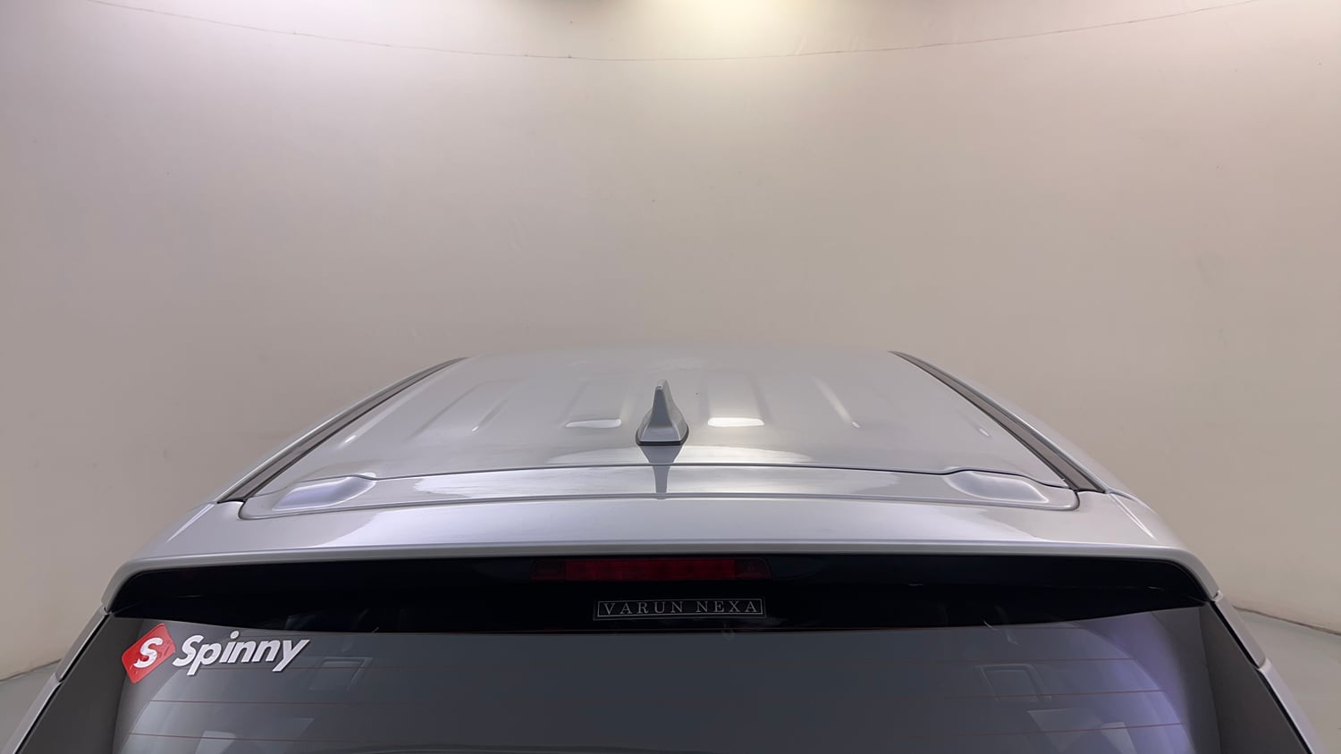 Used 2025 Maruti Suzuki Grand Vitara Delta Smart Hybrid Petrol Manual exterior EXTERIOR ROOF VIEW