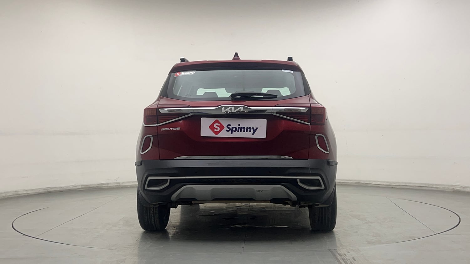 Used 2022 kia Seltos HTX 1.5 IVT Petrol Automatic exterior BACK VIEW