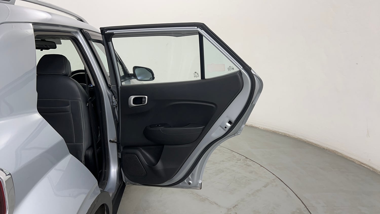 Used 2021 Hyundai Venue SX Plus 1.0 Turbo DCT Petrol Automatic interior RIGHT REAR DOOR OPEN VIEW