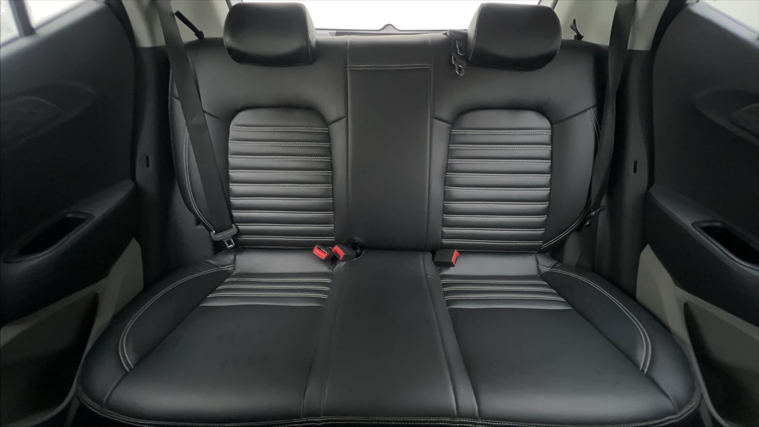 Used 2025 Hyundai Grand i10 Nios Era 1.2 Kappa Petrol Manual interior REAR SEAT CONDITION VIEW