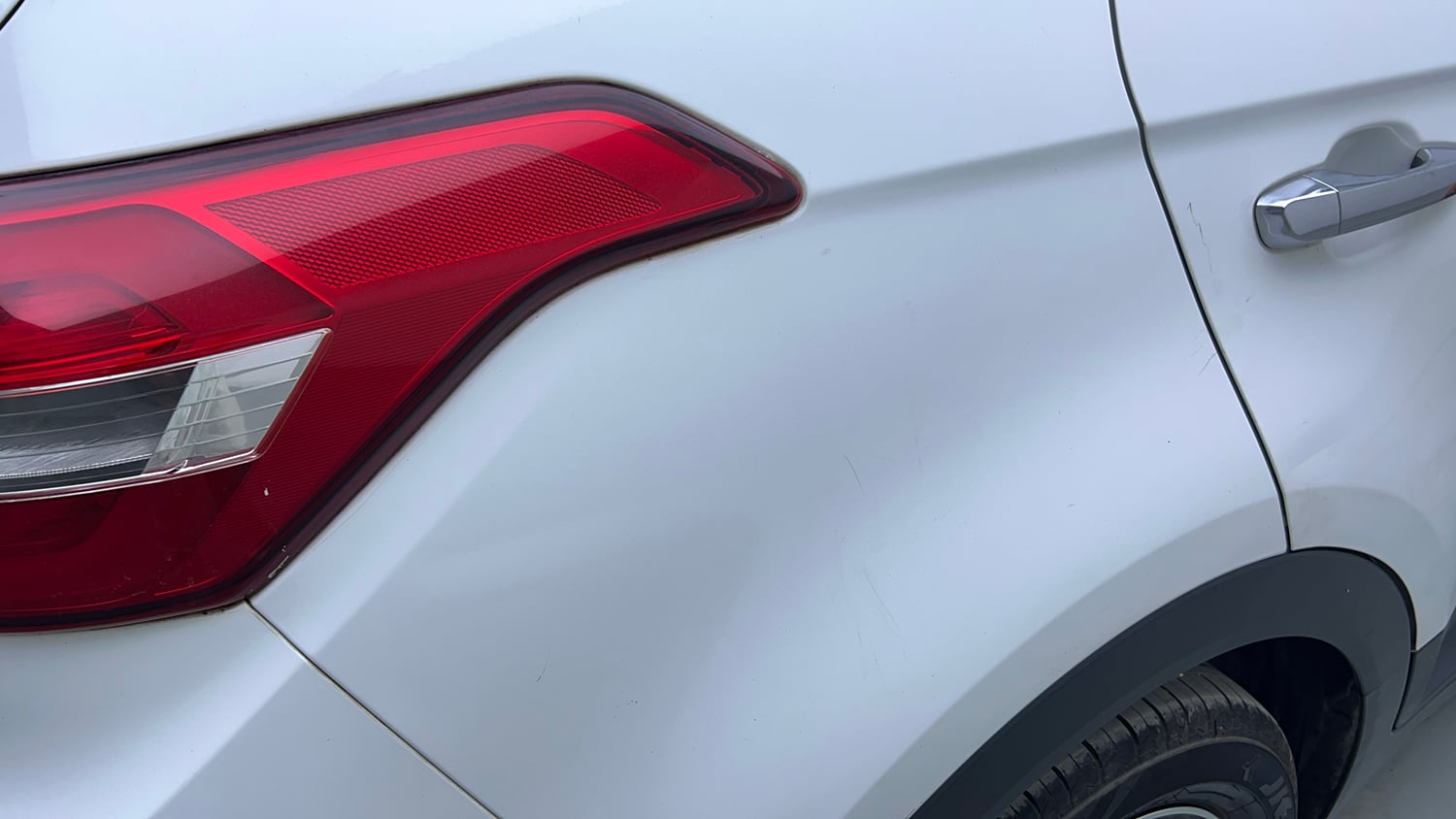 Used 2019 Hyundai Creta SX 1.6 AT Petrol Petrol Automatic dents MINOR DENT
