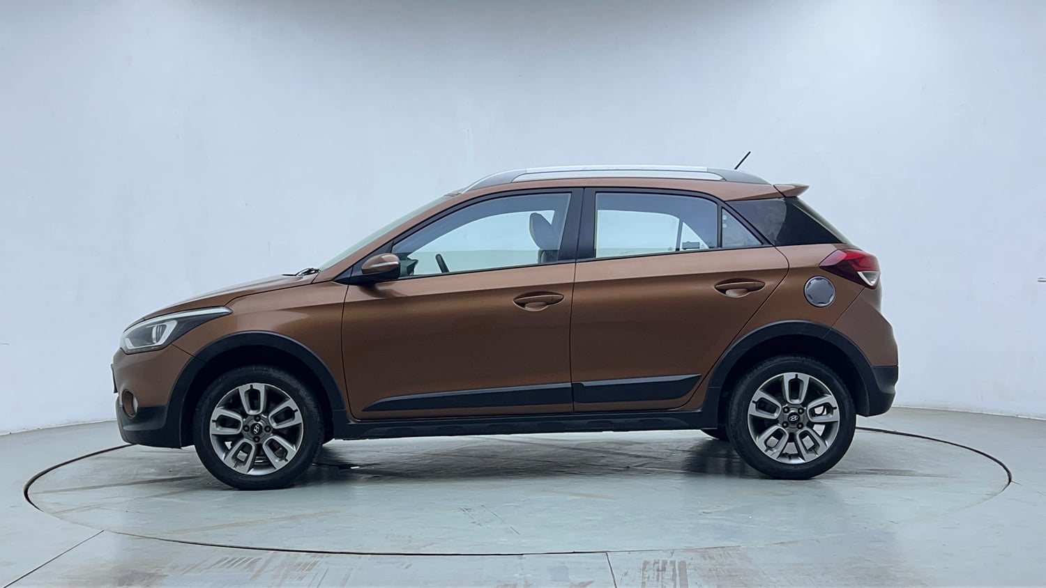 Used 2016 Hyundai i20 Active 1.2 S Petrol Manual exterior LEFT SIDE VIEW