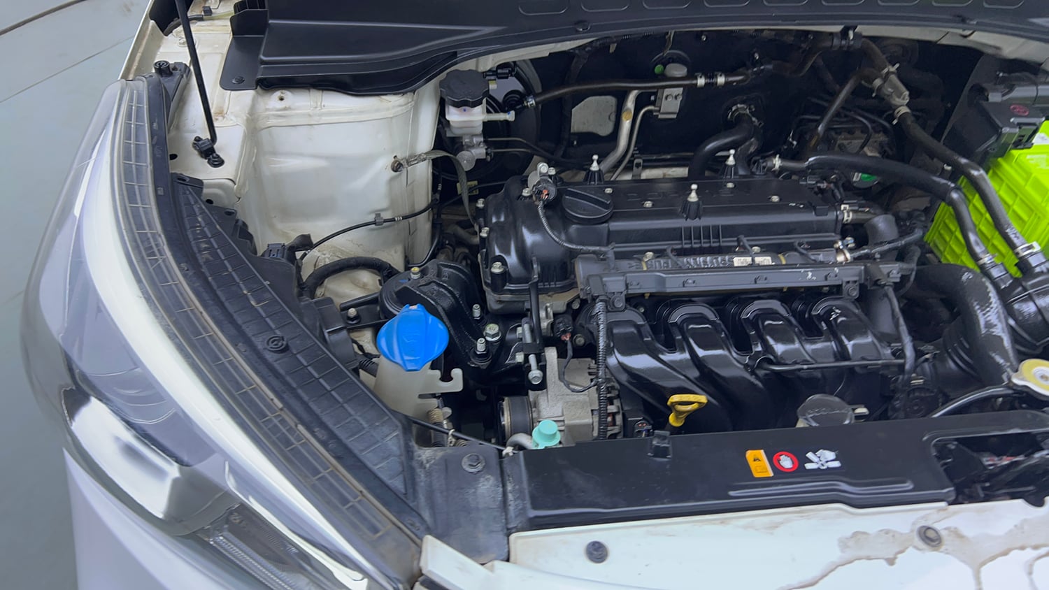 Used 2019 Hyundai Creta SX 1.6 AT Petrol Petrol Automatic engine ENGINE RIGHT SIDE VIEW
