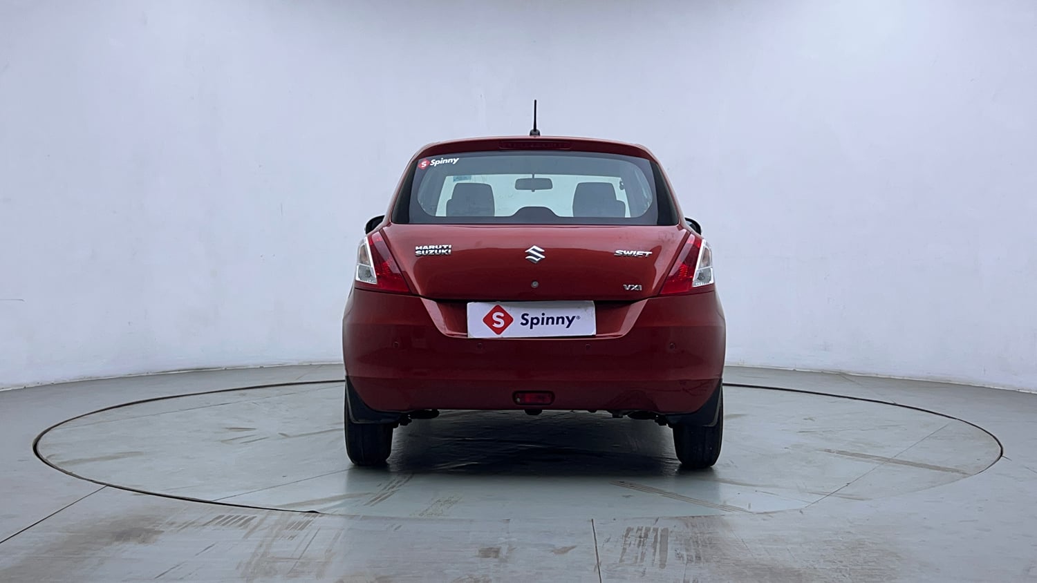 Used 2012 Maruti Suzuki Swift VXi Petrol Manual exterior BACK VIEW