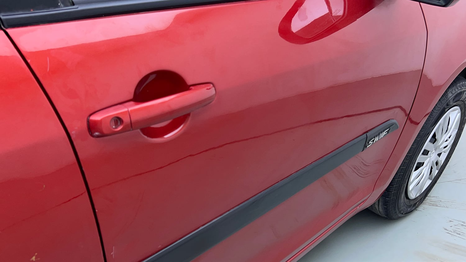 Used 2012 Maruti Suzuki Swift VXi Petrol Manual dents MINOR DENT