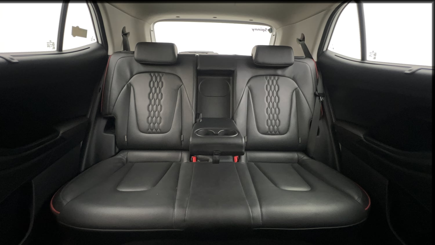 Used 2020 Hyundai Creta SX (O) 1.4 Turbo 7 DCT Petrol Automatic interior REAR SEAT CONDITION VIEW