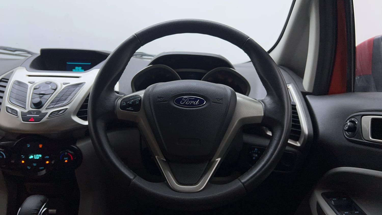 Used 2017 Ford EcoSport Titanium 1.5L Ti-VCT AT Petrol Automatic interior STEERING VIEW