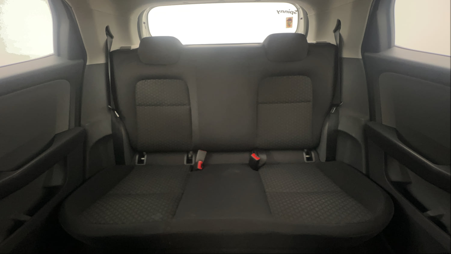 Used 2021 Tata Altroz XE Petrol Petrol Manual interior REAR SEAT CONDITION VIEW
