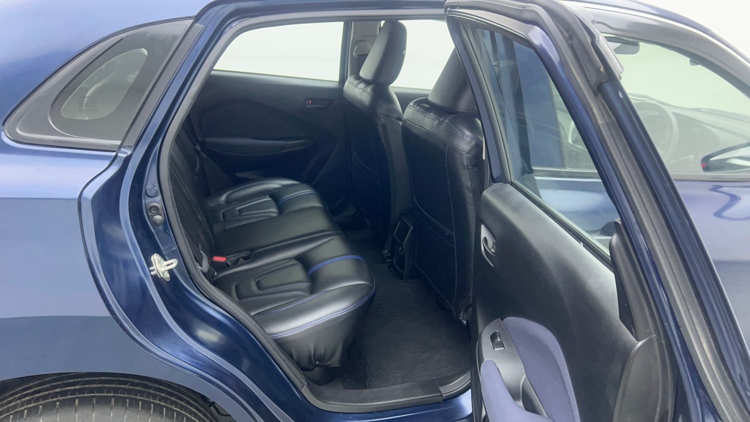 Used 2025 Maruti Suzuki Baleno Sigma MT Petrol Manual interior RIGHT SIDE REAR DOOR CABIN VIEW