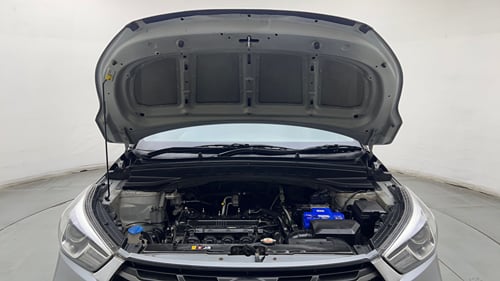 Used 2018 Hyundai Creta SX 1.6 Petrol Petrol Manual engine ENGINE & BONNET OPEN FRONT VIEW