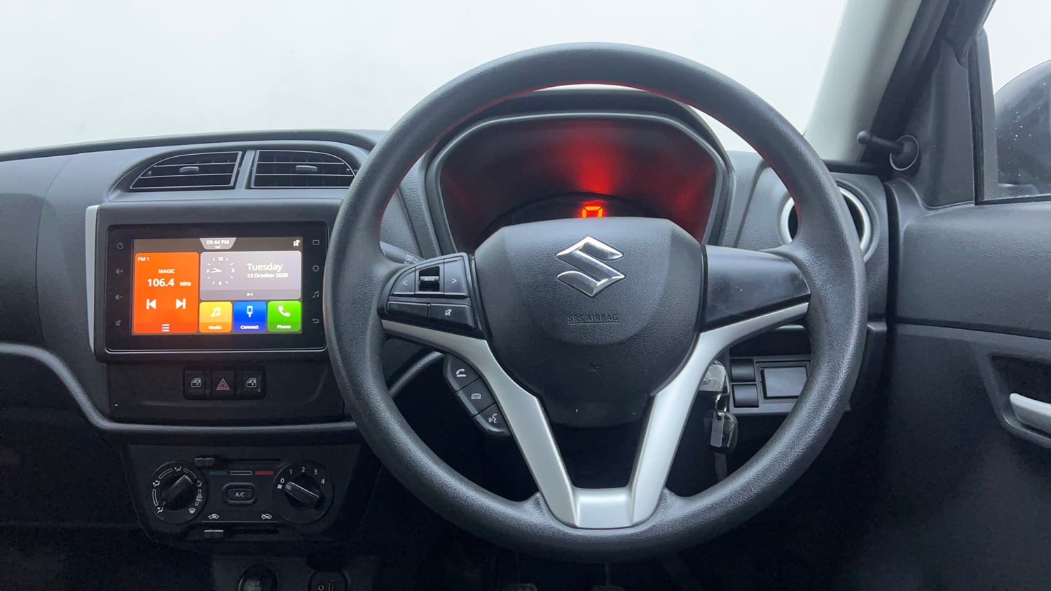 Used 2025 Maruti Suzuki Alto K10 VXi Plus (O) Petrol Manual interior STEERING VIEW