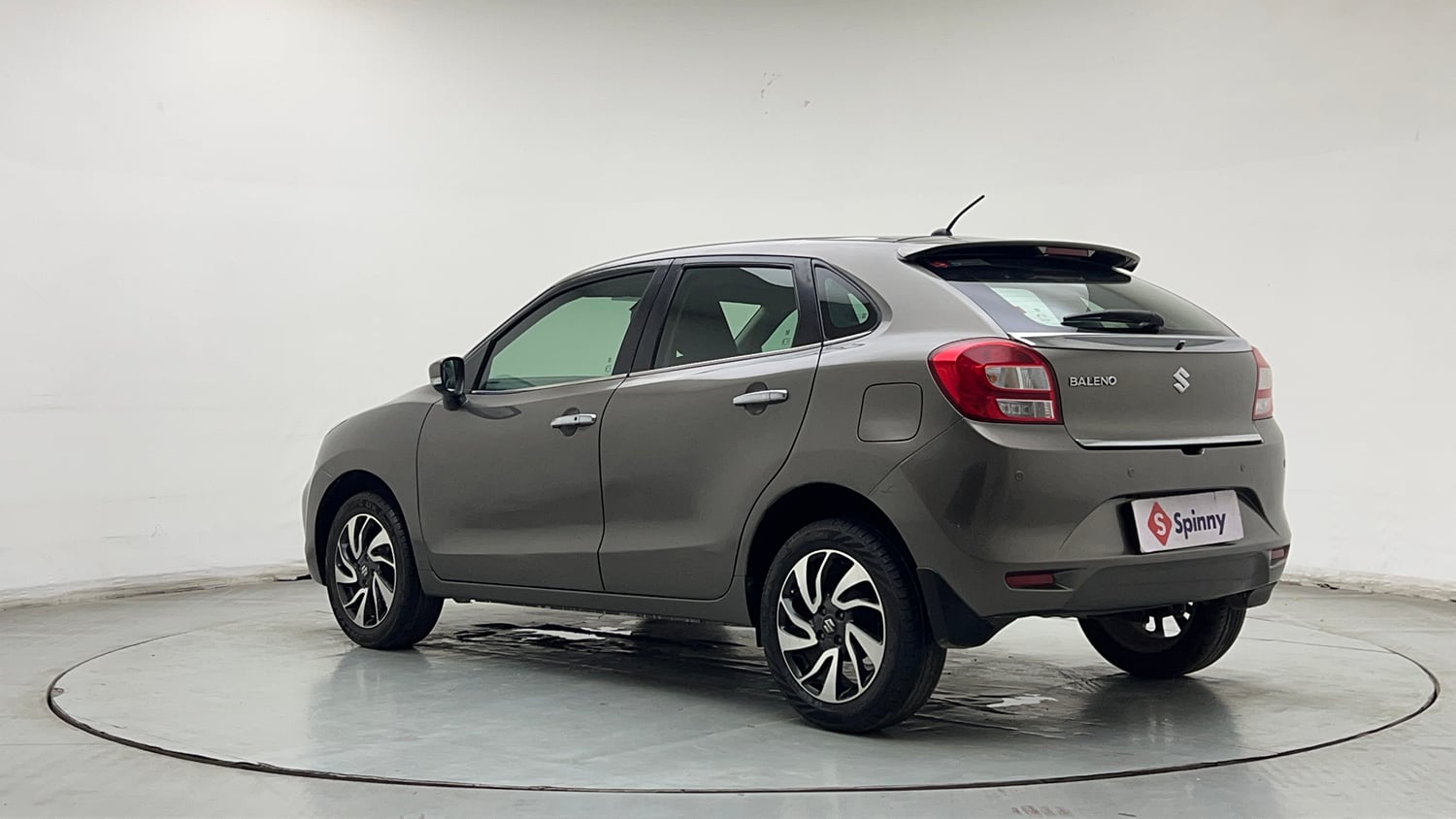 Used 2020 Maruti Suzuki Baleno Alpha Petrol Manual exterior LEFT REAR CORNER VIEW
