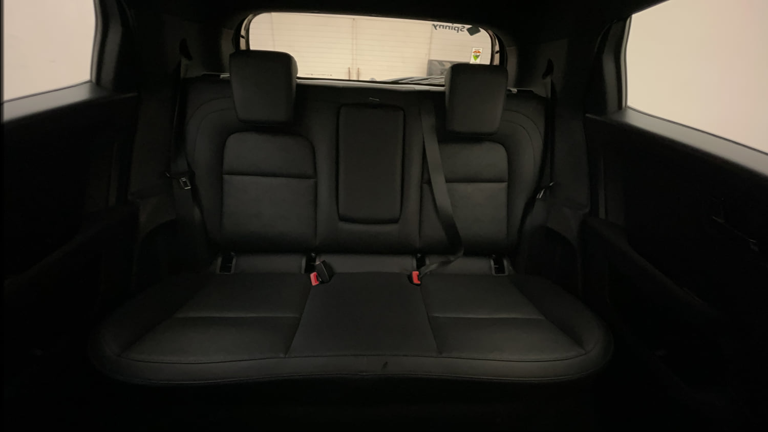 Used 2022 Tata Altroz XZ Plus Petrol Dark Edition Petrol Manual interior REAR SEAT CONDITION VIEW