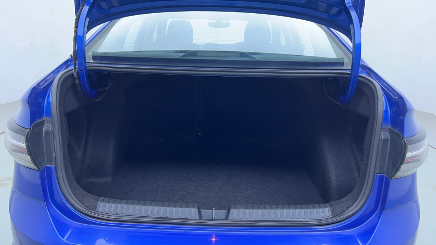 Used 2023 Volkswagen Virtus GT Plus 1.5 TSI EVO DSG Petrol Automatic interior DICKY INSIDE VIEW