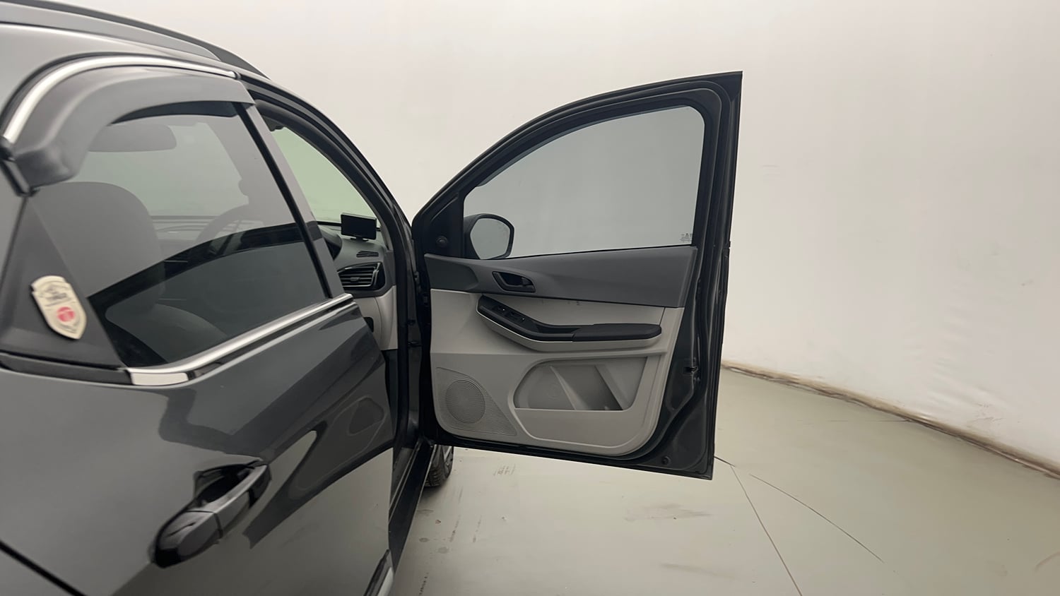 Used 2025 Tata Tiago XM Petrol Manual interior RIGHT FRONT DOOR OPEN VIEW