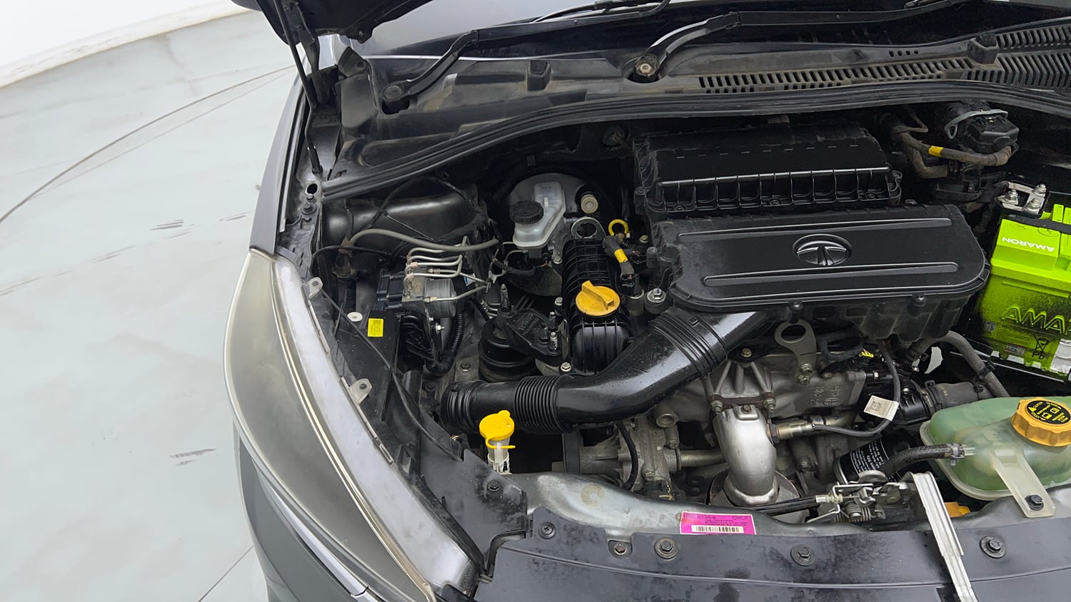 Used 2020 Tata Tiago XZ Plus Petrol Manual engine ENGINE RIGHT SIDE VIEW