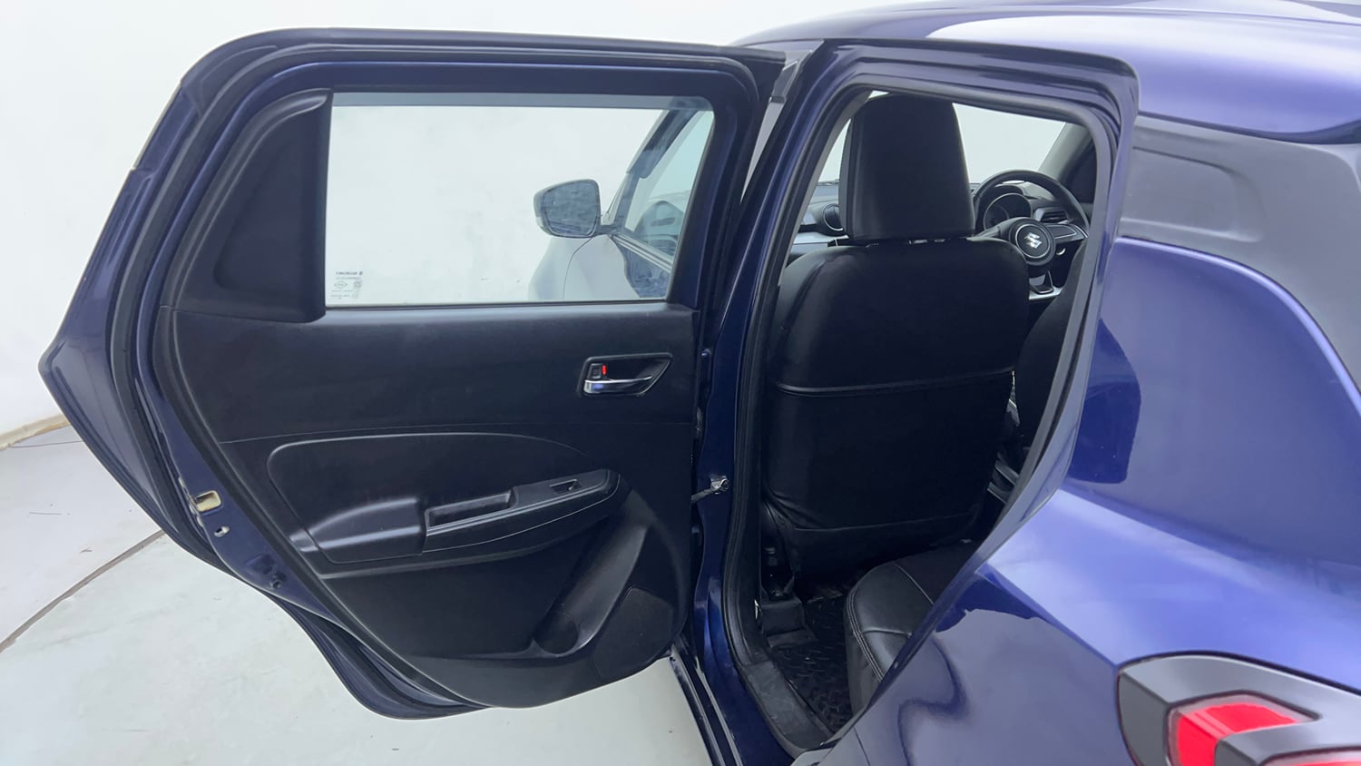 Used 2019 Maruti Suzuki Swift ZXi Plus AMT Petrol Automatic interior LEFT REAR DOOR OPEN VIEW