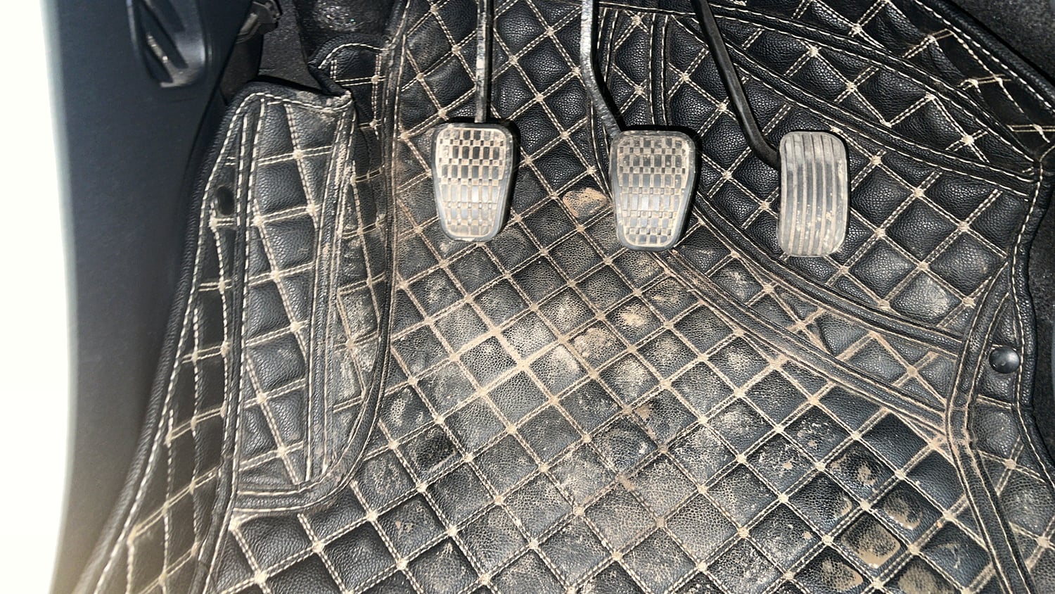 Used 2025 Tata Tiago XM Petrol Manual interior PEDALS VIEW