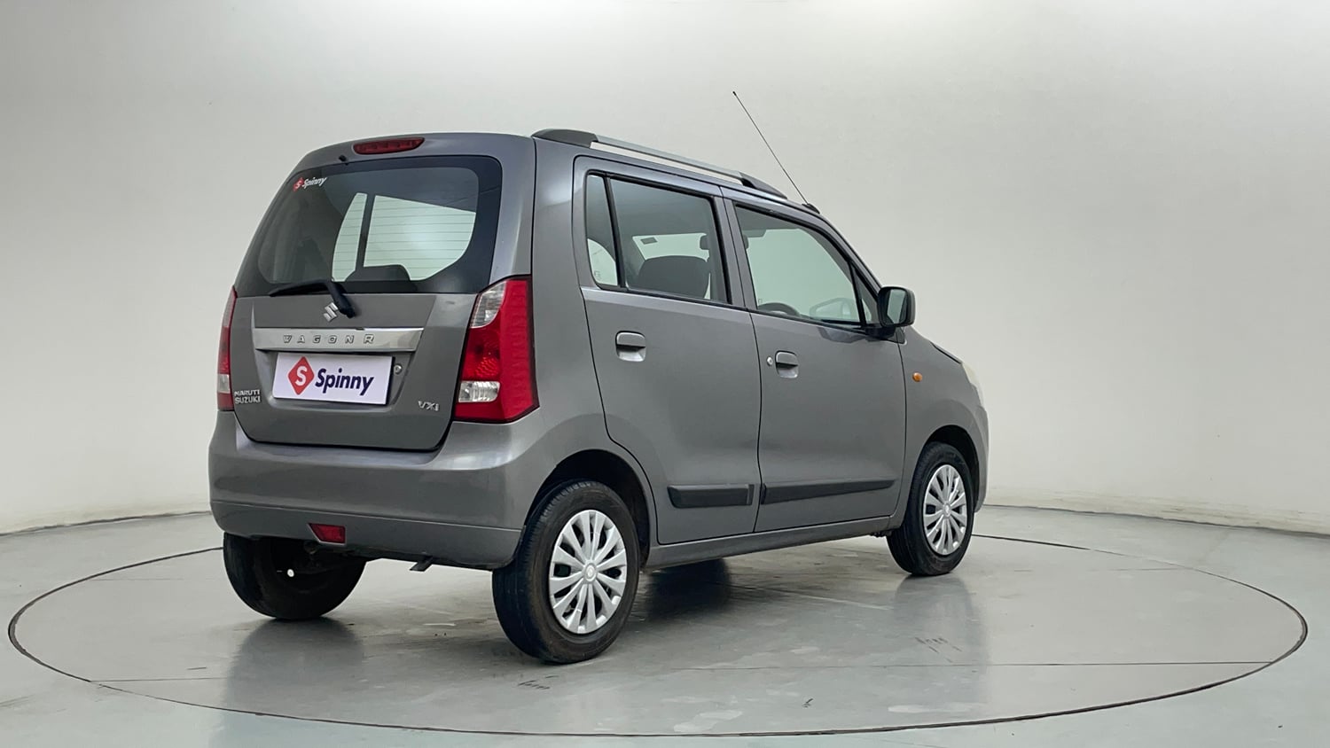 Used 2012 Maruti Suzuki Wagon R 1.0 VXi Petrol Manual exterior RIGHT REAR CORNER VIEW