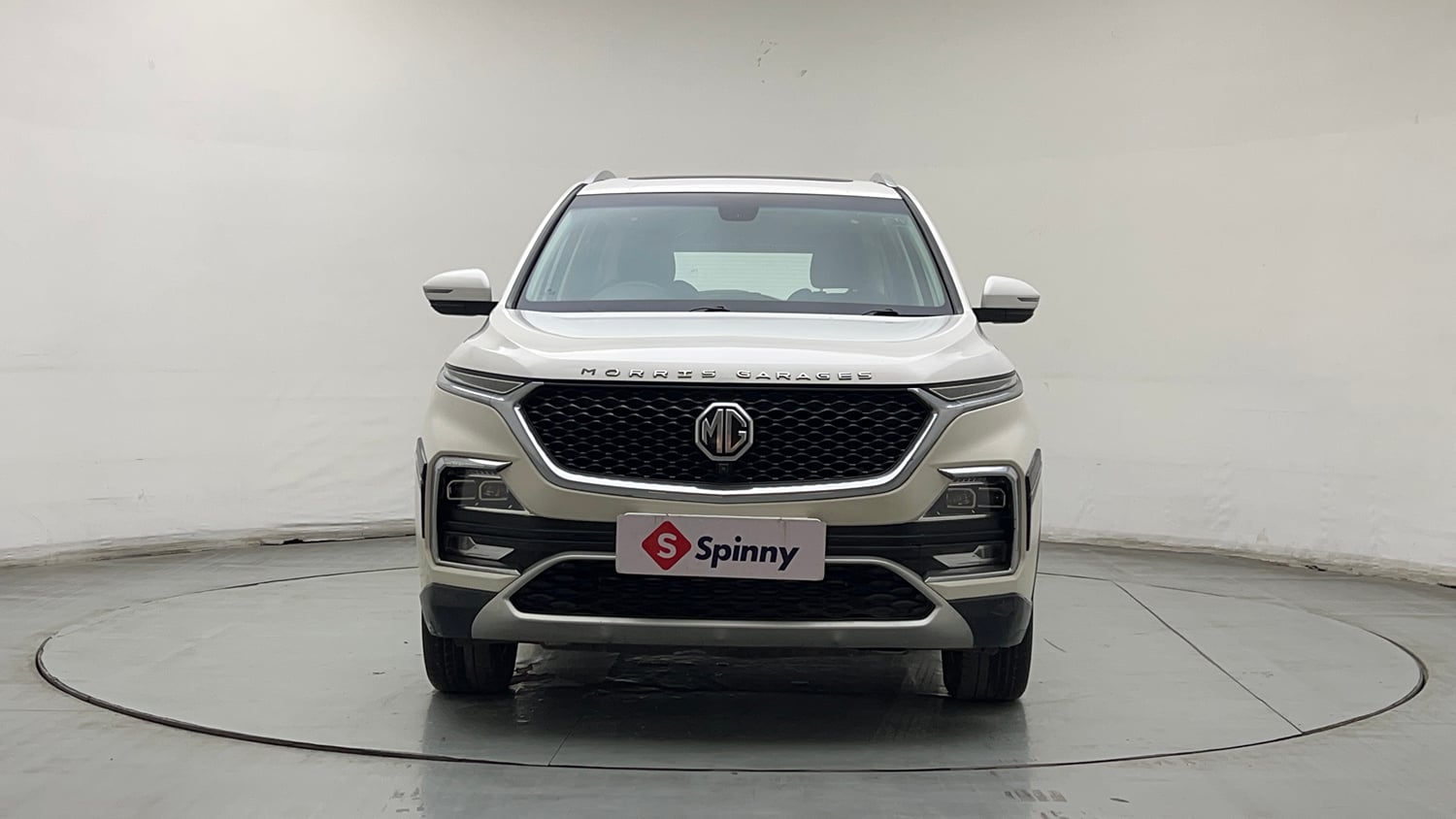 Used 2020 MG Motors Hector Sharp 1.5 DCT Petrol Petrol Automatic exterior FRONT VIEW