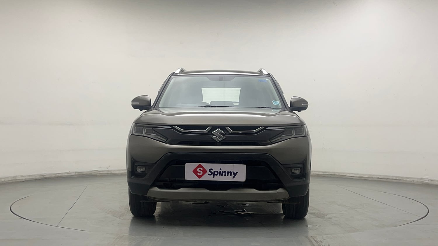 Used 2023 Maruti Suzuki Brezza ZXi Plus AT Petrol Automatic exterior FRONT VIEW