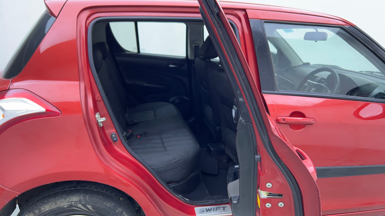 Used 2012 Maruti Suzuki Swift VXi Petrol Manual interior RIGHT SIDE REAR DOOR CABIN VIEW