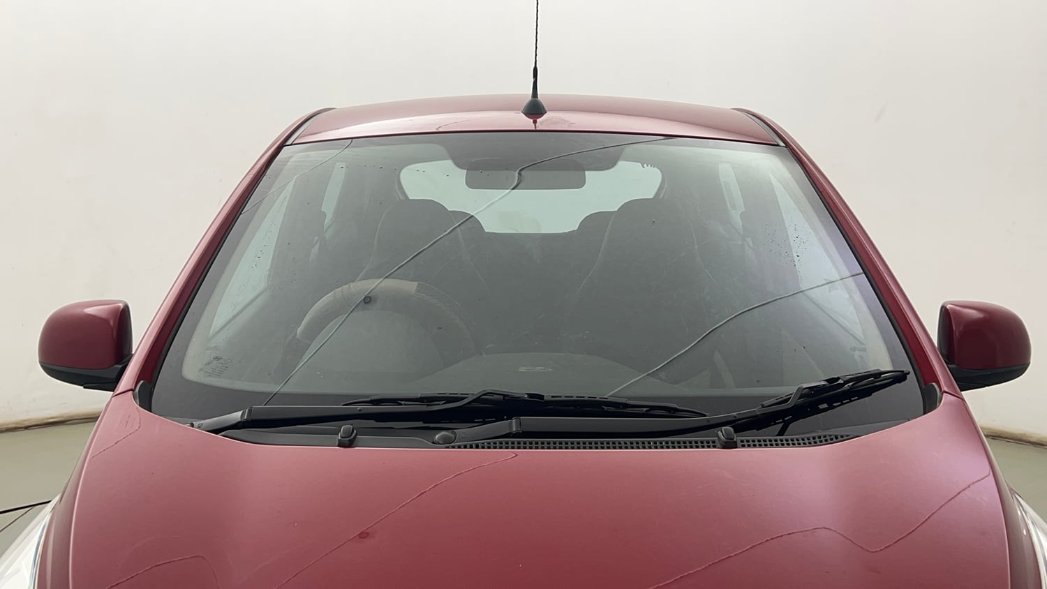 Used 2015 Hyundai Eon Magna O Petrol Manual exterior FRONT WINDSHIELD VIEW