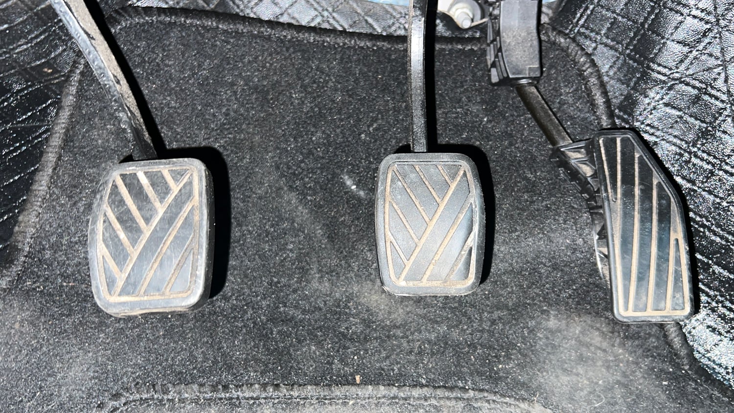 Used 2021 Maruti Suzuki Baleno Sigma Petrol Manual interior PEDALS VIEW