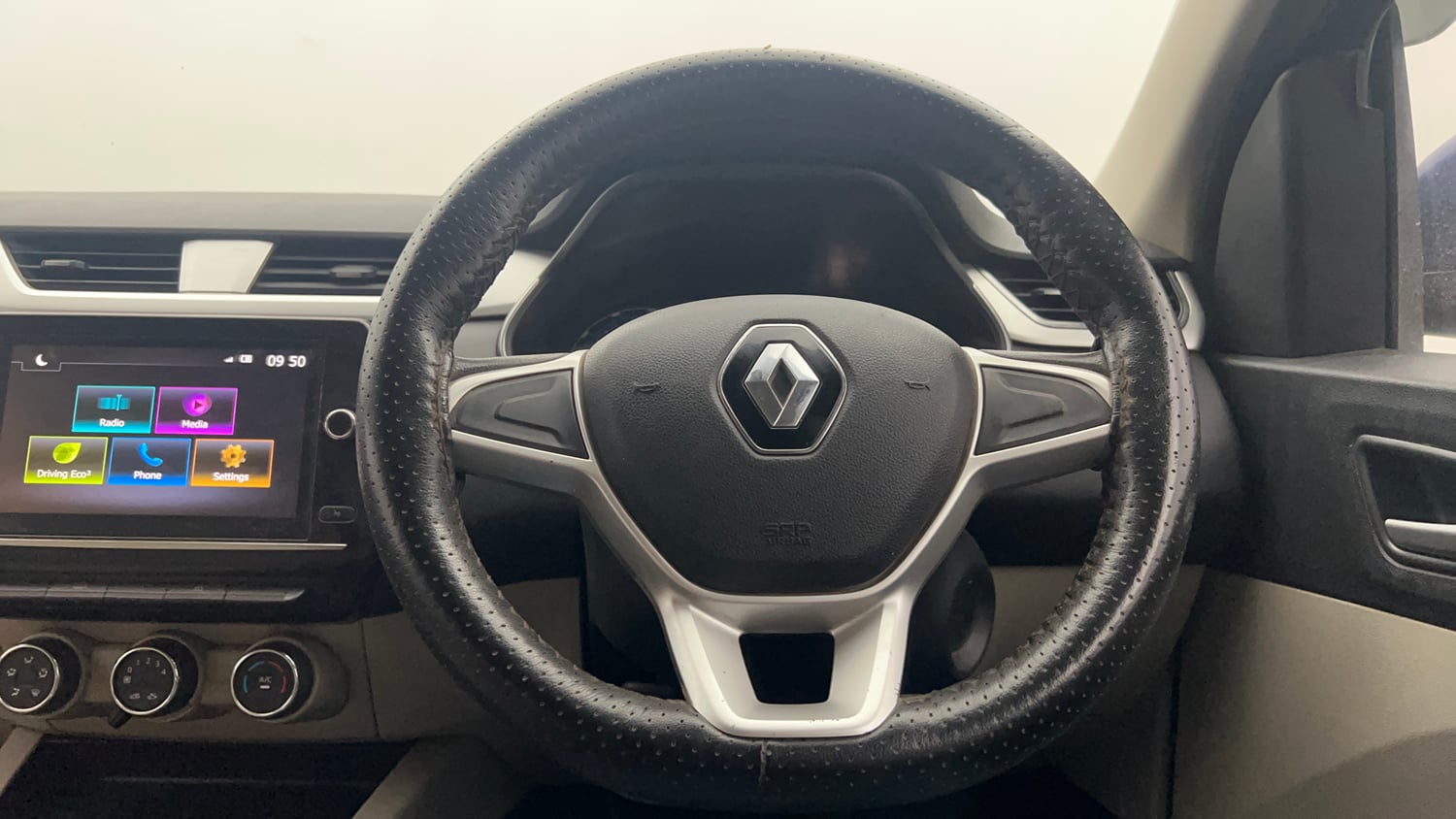 Used 2020 Renault Triber RXZ Petrol Manual interior STEERING VIEW