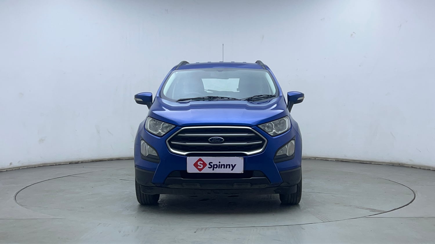 Used 2018 Ford EcoSport Trend + 1.5L TDCi Diesel Manual exterior FRONT VIEW