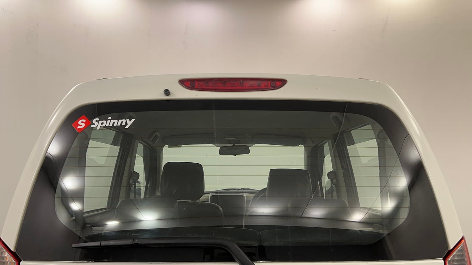Used 2016 Maruti Suzuki Wagon R 1.0 VXI AMT Petrol Automatic exterior BACK WINDSHIELD VIEW