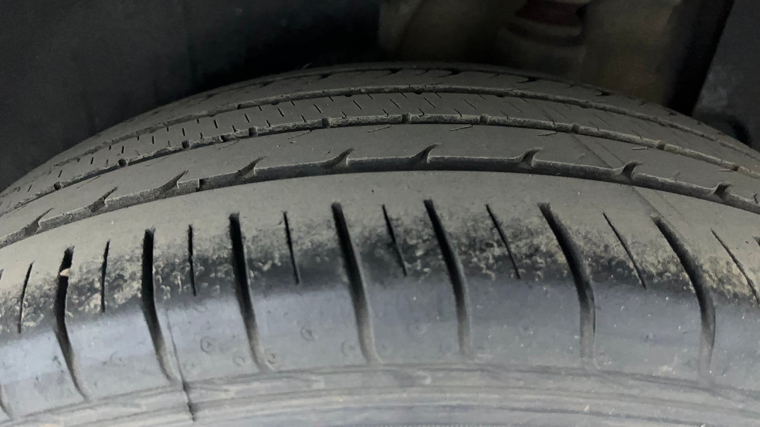 Used 2022 Kia Seltos GTX Plus 1.4 Petrol Manual tyres LEFT REAR TYRE TREAD VIEW