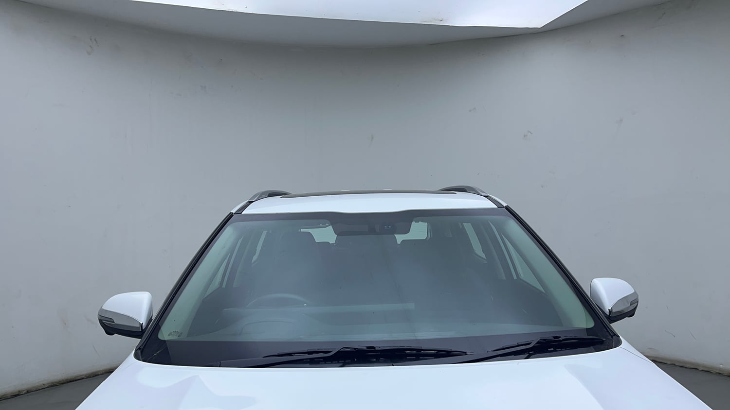 Used 2022 Kia Seltos GTX Plus 1.4 Petrol Manual exterior FRONT WINDSHIELD VIEW