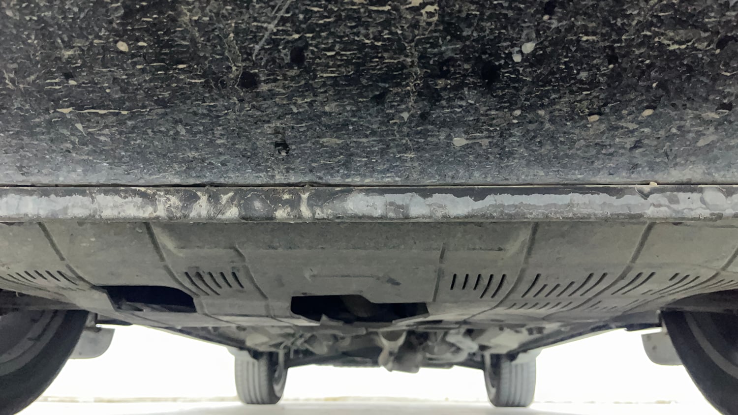 Used 2021 Jeep Compass Model S (O) 2.0 Diesel Diesel Manual extra FRONT LEFT UNDERBODY VIEW