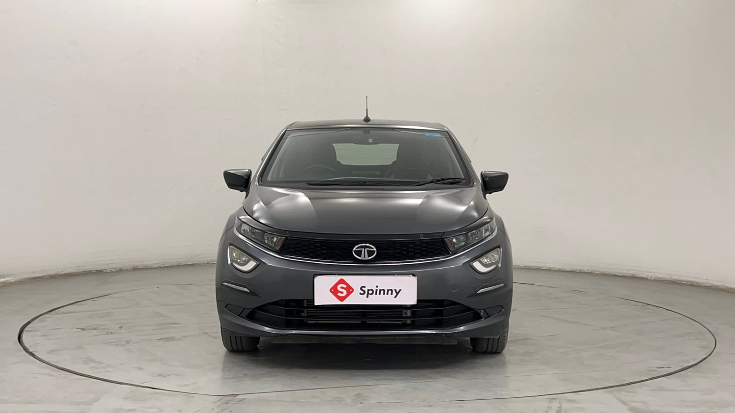Used 2023 Tata Altroz XM Plus Petrol Petrol Manual exterior FRONT VIEW