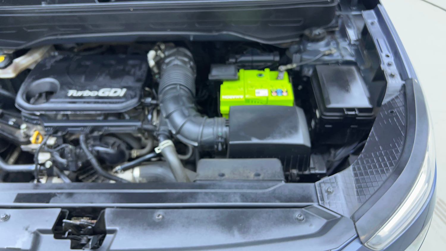 Used 2019 hyundai Venue SX 1.0 Turbo Petrol Petrol Manual engine ENGINE LEFT SIDE VIEW