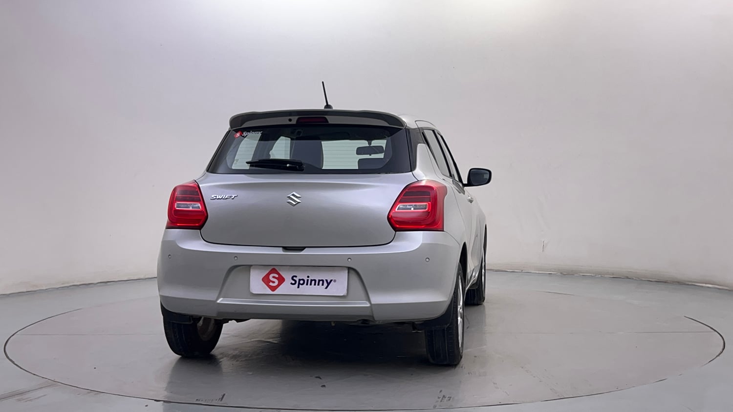 Used 2019 Maruti Suzuki Swift ZXi AMT Petrol Automatic exterior RIGHT REAR CORNER VIEW