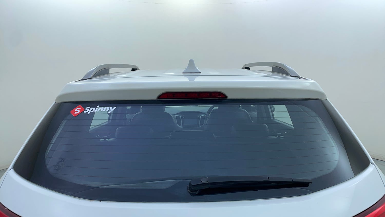 Used 2017 Hyundai Creta 1.6 SX Plus Petrol Petrol Manual exterior BACK WINDSHIELD VIEW