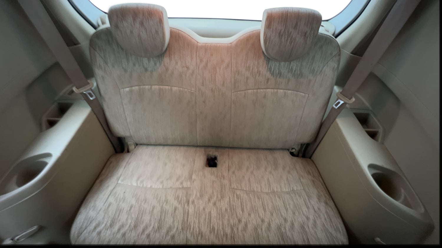 Used 2013 Maruti Suzuki Ertiga Vxi Petrol Manual interior THIRD ROW SEAT