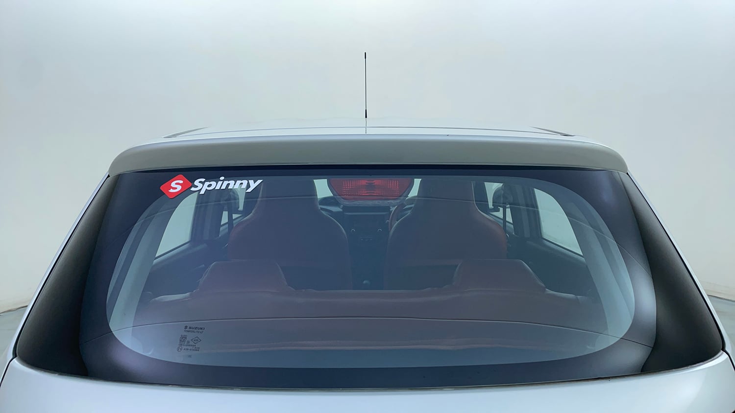 Used 2022 Maruti Suzuki S-Presso VXi (O) AMT Petrol Automatic exterior BACK WINDSHIELD VIEW