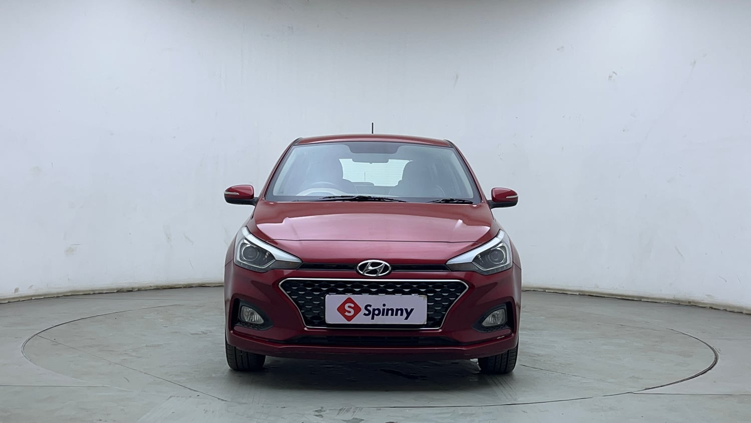 Used 2019 Hyundai Elite i20 Asta 1.2 (O) CVT Petrol Automatic exterior FRONT VIEW